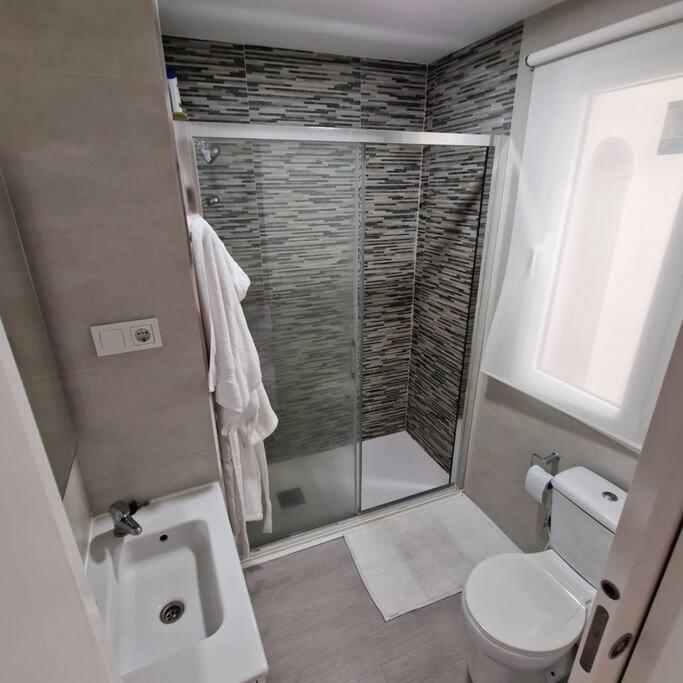 Appartamento Beautiful Flat Toledo Esterno foto
