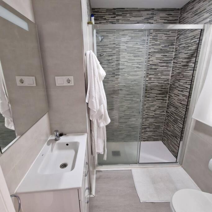 Appartamento Beautiful Flat Toledo Esterno foto